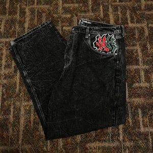 NINTHHALL BAGGY Y2K Jeans